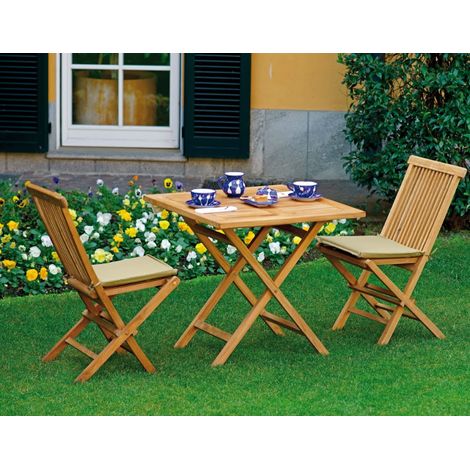 Sedia pieghevole in teak MALIGI HOME MG/BOSTON Legno Teak (1/5)