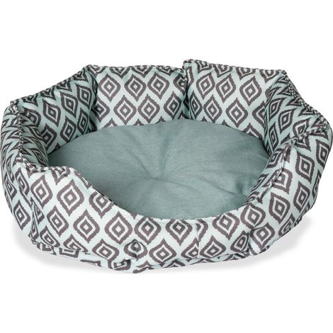 K PET, round 57 x 52 x 18 cm Green