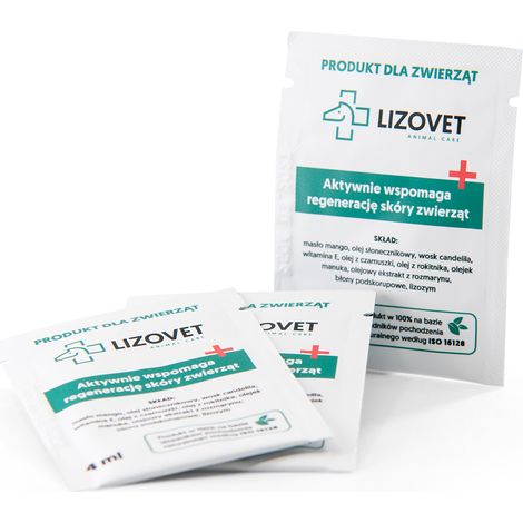 Balsamo per ferite per animali - Lizovet 4ml