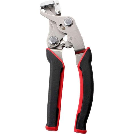 Pince multiprise à réglage rapide en acier Cr‑V, clé à molette type pince, pince pour tuyaux et raccords plomberie bricolage (1/5)