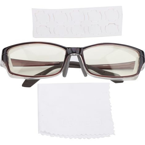 Lunettes anti-pollen vent poussière smog adultes protection UV sécurité (1/5)