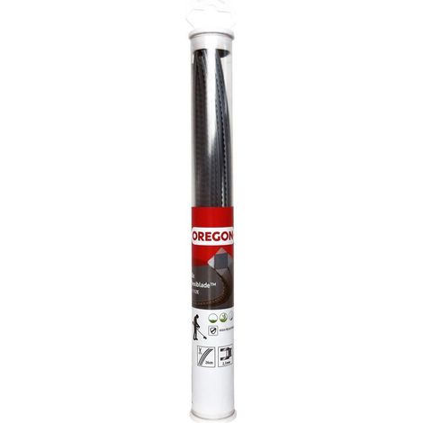 Hilo desbrozadora Cuadrado Flexi-blade Negro/Gris ø2.5mm/26cm Oregon 111112E