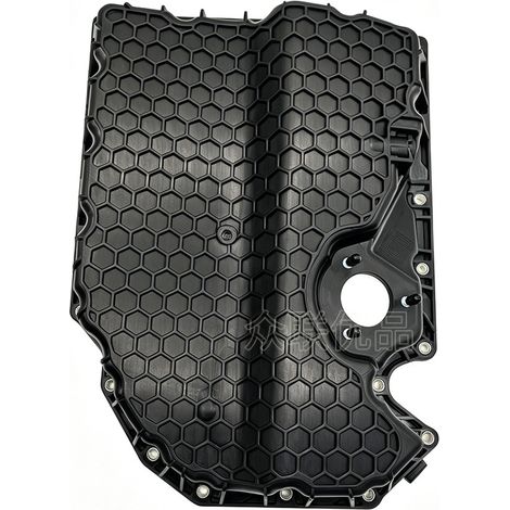 Le carter d'huile moteur 06K103600R is compatible with Volkswagen, Audi, Skoda, Tiguan and Touran. (1/4)