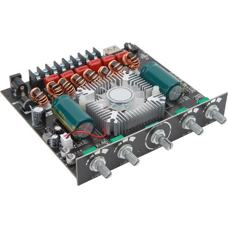 XY S350H 220Wx2 350W 2.1-Kanal Bluetooth-Leistungsverstärkerplatine, unterstützt benutzerdefinierte Bluetooth-Namen, Audioverstärkermodul für 18V-38V DC Bluetooth-Lautsprecher (1/4)