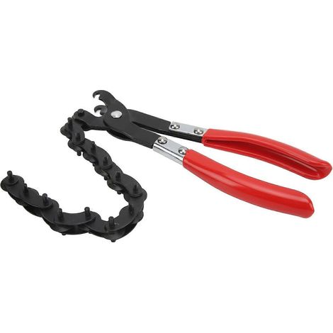 14-Zoll-Auspuffrohrschneider mit Kettentyp, universelles Autoreparaturwerkzeug für PVC- und Kupferrohre