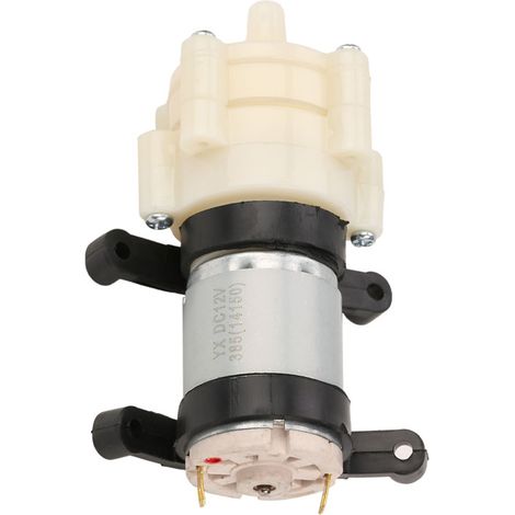 Mini pompe à eau électrique à membrane 12 V CC pour machine à thé et aquarium (1/5)