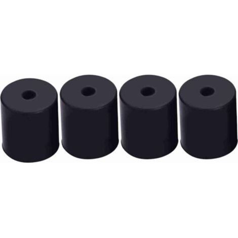 4 distanziatori in silicone solido, colonna di livellamento del piano riscaldato in biossido di silicio da 18 mm, compatibile con le stampanti 3D Ender-3/Ender-5/CR-X/CR-10/CR-10S (1/5)