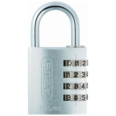 Abus 145/40PLATAB Lucchetto, Argento, 40 mm (1/4)