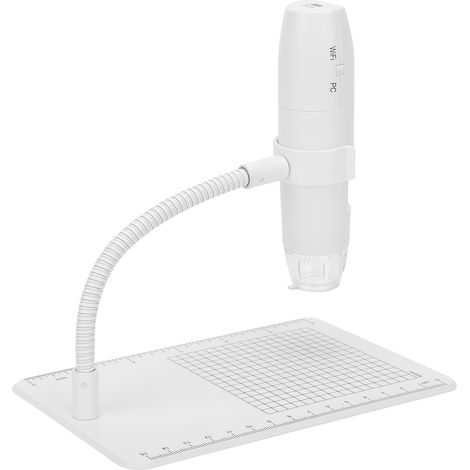 Microscope USB Professionnel 1000X HD 1080P, Loupe Numérique Sans Fil pour Inspection Industrielle