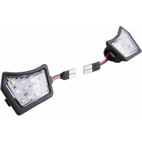 Stück LED-Einstiegsleuchten für die Unterseite der Außenspiegel, passend für Volvo C30 C70 S40 S60 S80 V40 V50 V60 V70