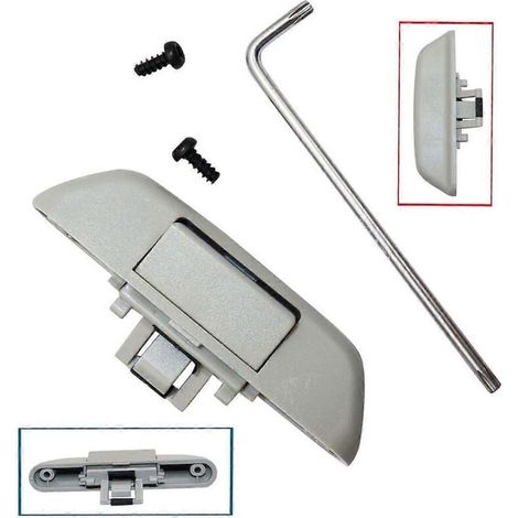 Rear Sunroof Shade Handle 4L0898924B for 2007-2015 Grey-- (1/4)