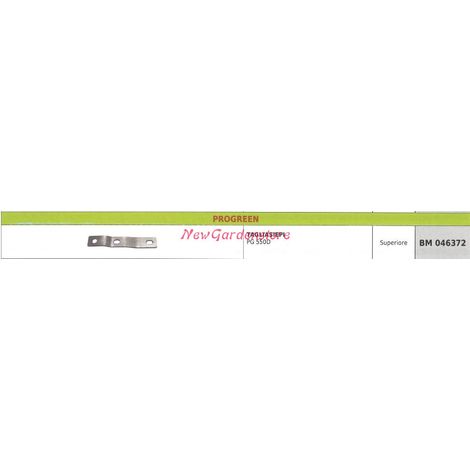 PROGREEN Obermesser PG 550D Heckenschere 046372