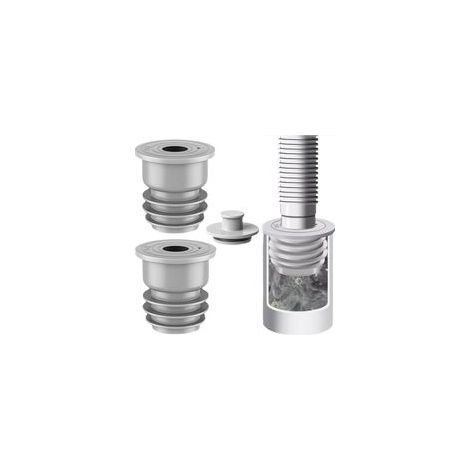 Set di 2 guarnizioni per tubo flessibile della lavatrice da 45 e 50 mm, tappo di tenuta deodorante per tubo di scarico, ideale per cucina e bagno. (1/5)