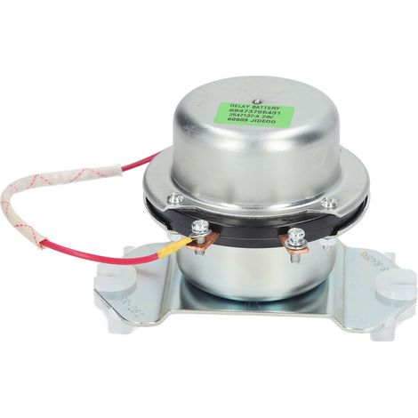 Elektromagnetischer Hauptschalter 08088‑10000, legierter Stahl, roter Kupfer-Batterie-Armaturenbrettknopf für Daewoo 24V, Pluspol (1/5)