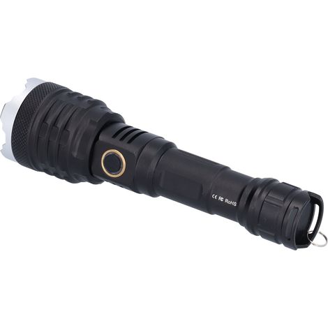 LED-Taschenlampe mit 5 Helligkeitsstufen, 20000 Lumen, wasserdicht, Zoom, Notlicht für Zuhause, Wandern, Camping, USB-Ladefunktion (1/5)