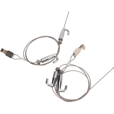 Système de suspension réglable pour tableaux, les galeries d'art. Kit (1/5)