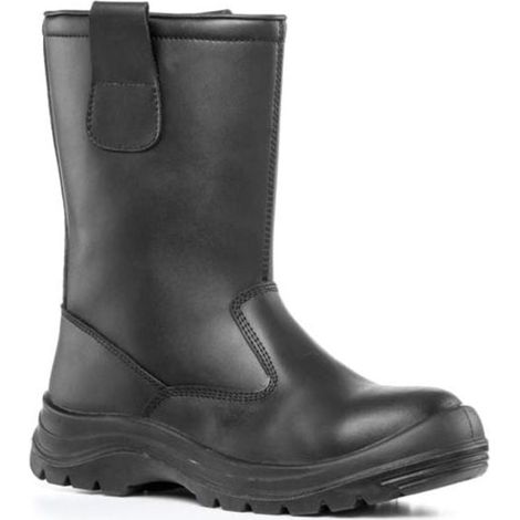 Stivali di sicurezza imbottiti PERLITE S3 - Nero 39 (1/5)