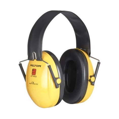 3M – Casque anti-bruit pliable 28dB – Norme EPI – Serre-tête confortable – Protection auditive pour environnements bruyants