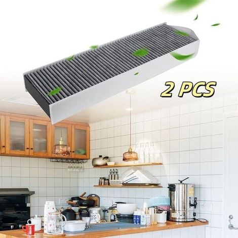 Aktivkohlefilter, kompatibel mit den Dunstabzugshauben Bora S Pure, Pure, PUXU, M Pure und X Pure (1/4)