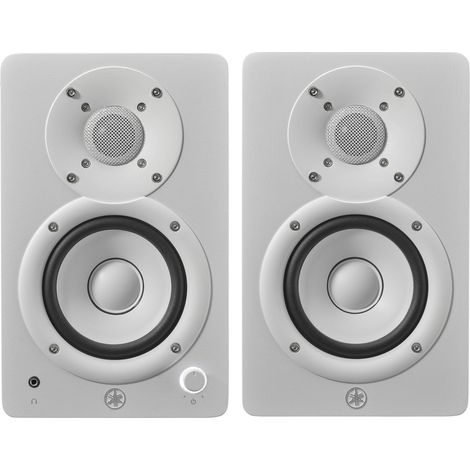Yamaha Coppia casse monitor Yamaha HS SERIES HS4 White White (1/4)