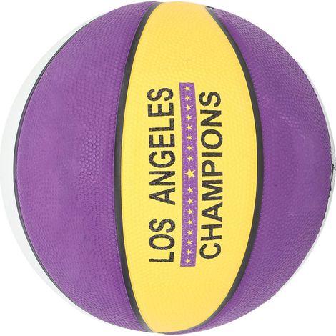 Ballon de basket-ball en caoutchouc souple, résistant à l'usure, durable et sûr, pour l'entraînement des adolescents. Numéro 3, 18 cm / 7,1 pouces. (1/5)