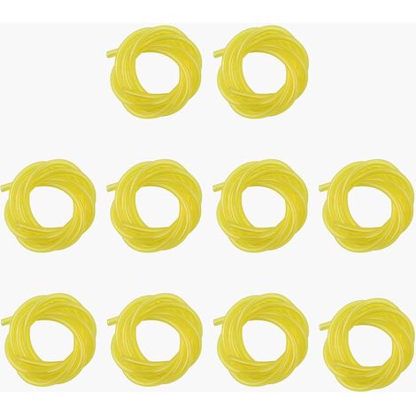 Tuyau de conduite de carburant de 32 pieds 3/32" x 3/16" (2,5 mm x 5 mm) pour Husqvarna Weedeater, Poulan, Craftsman, tronçonneuse, souffleur, taille-haie (1/5)