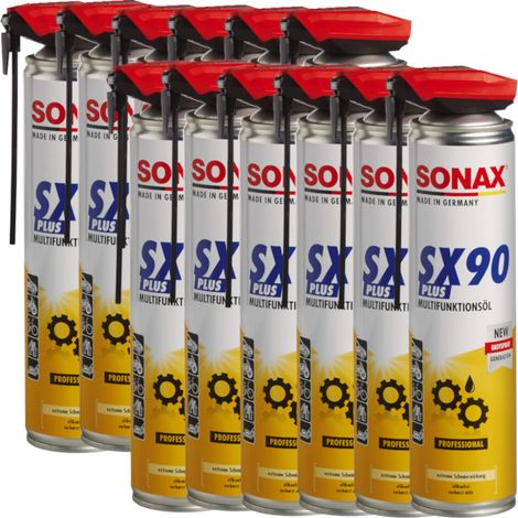 SONAX® SX90 PLUS Multifunktionsöl 12x400 ml reinigt konserviert schmiert (1/4)