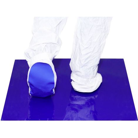 Antistat 600-4002 Tapis adhésif ESD bleu (L x l) 1143 mm x 457.2 mm