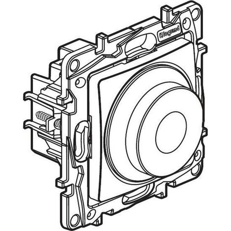 Dimmer compatto Legrand NILOE crema per interni