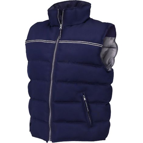 1PZ GILET IMBOTTITO 'OCEAN' taglia M