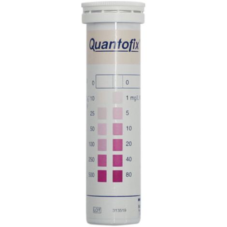 Bandelettes de test de nitrate