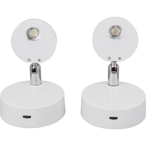 Projecteur LED rechargeable pour tableaux, éclairage RGB pour placard, mini-lampe de vitrine 13 couleurs, lampe murale rotative RGB