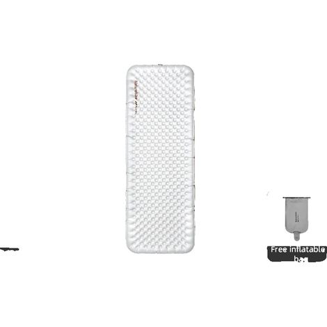Colchón hinchable, impermeable, diseño ultraligero, R5.8-183x64cm (1/2)