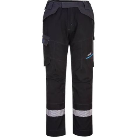 Pantalon De Service Wx3 Fr Couleur : Noir Taille 54 - Portwest (1/2)