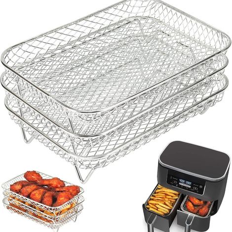 Ninja DZ201 Silikon-Eierkocher (3er-Pack): Antihaftbeschichtet zum Kochen und Dämpfen von Eiern. (1/5)