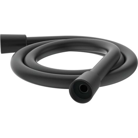 Ideal Standard Idealrain - Manguera de ducha Idealflex 175 cm, negro BE175XG (1/2)