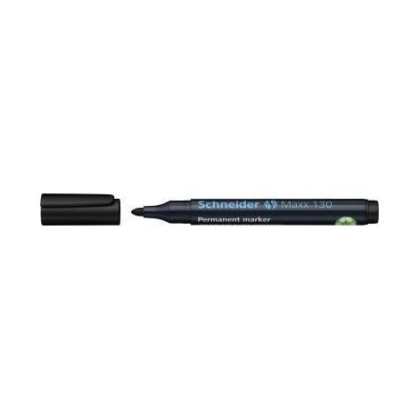 Schneider Permanentmarker Maxx 130 113001 1-3mm Rundspitze schwarz