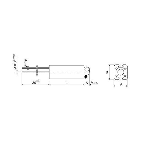 5r1 15wvf Résistance à enroulement radial 5,1 Ohm 15w 5,1r15wvf