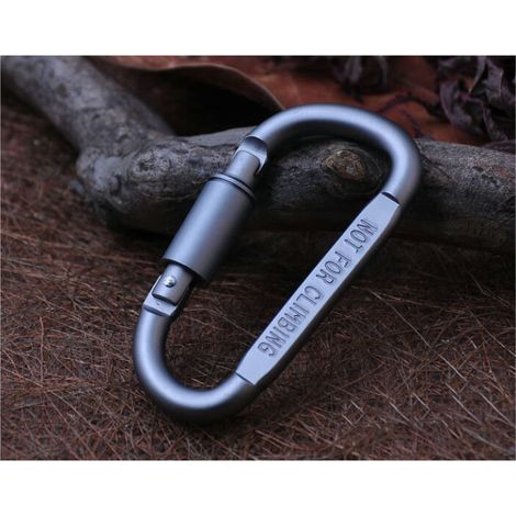 Mini Micro 2 Karabiner mit Schraubverschluss, 2er-Pack (1/5)