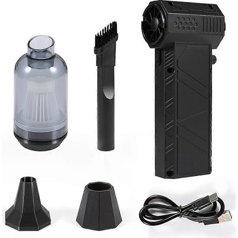 Turbo jet ventilateur air comprimé plumeau 140000RPM Violent souffleur Industrial Duct ventilateur pour Snow (1/5)