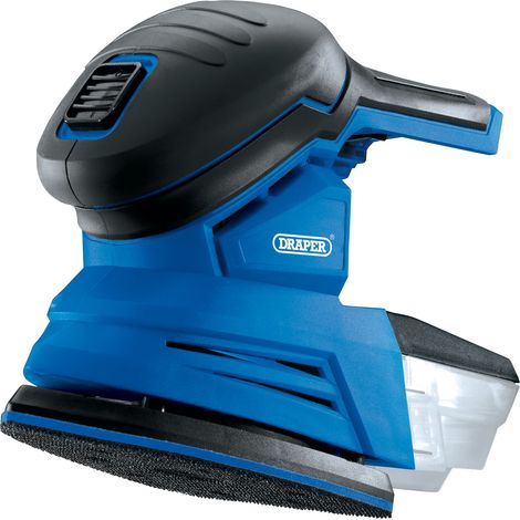 Draper D20 20V Tri-Base Detail Sander (Bare Tool) – Model 55657 (1/5)