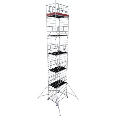 Krause Fahrgerüst MONTO ProTec XXL Aluminium 12,30 m Baugerüst