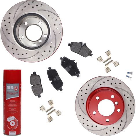 JEU DE DISQUES ET PLAQUETTES DE FREIN AVANT SPORT-EXTREME BMW 202222380 (1/5)