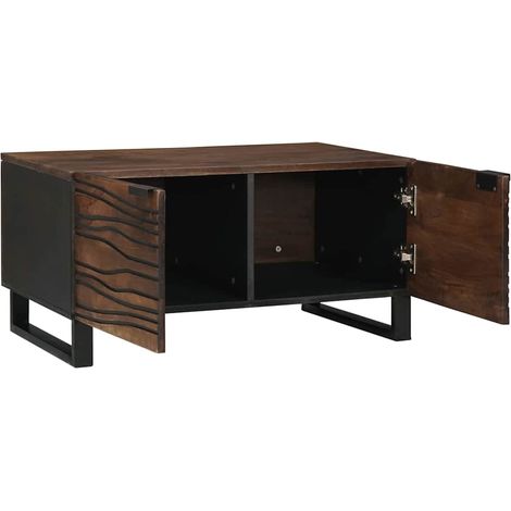 Maison Exclusive - Couchtisch Walnuss 80 x 50 x 40 cm Holzwerksto