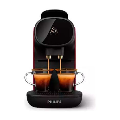 Machine à café à capsules 19bars rouge et noir - Philips - LM9012-55 (1/8)