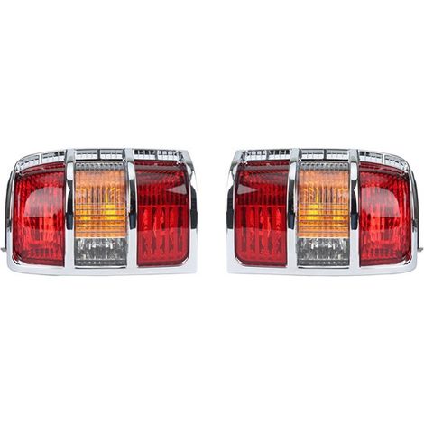 Rückleuchten und Seitenmarkierungsleuchten für Mitsubishi Pajero V31 V32 V33 V43 (1/5)