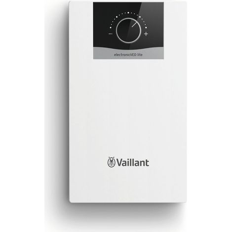 Vaillant electronicVED E 11-13/1 L U Durchlauferhitzer electronicVED lite, 0010044426