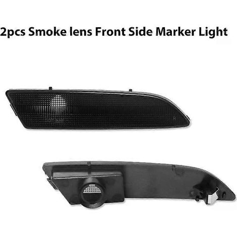 Boîtiers de feux de position latéraux avant/arrière pour Chrysler Crossfire 2004-2008 (ampoules et douilles non incluses). (1/5)
