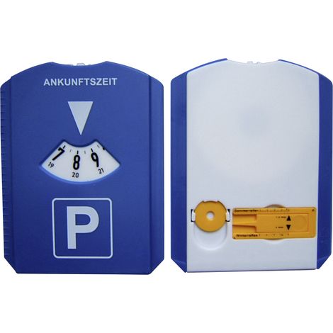 HP Autozubehör  19944 Parkscheibe  15 mm x 11 cm  mit Wischlippe zum Wasserabstreifen, mit Profiltie