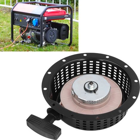 Manueller Zuggriff für 178F Benzinmotorgenerator (1/5)